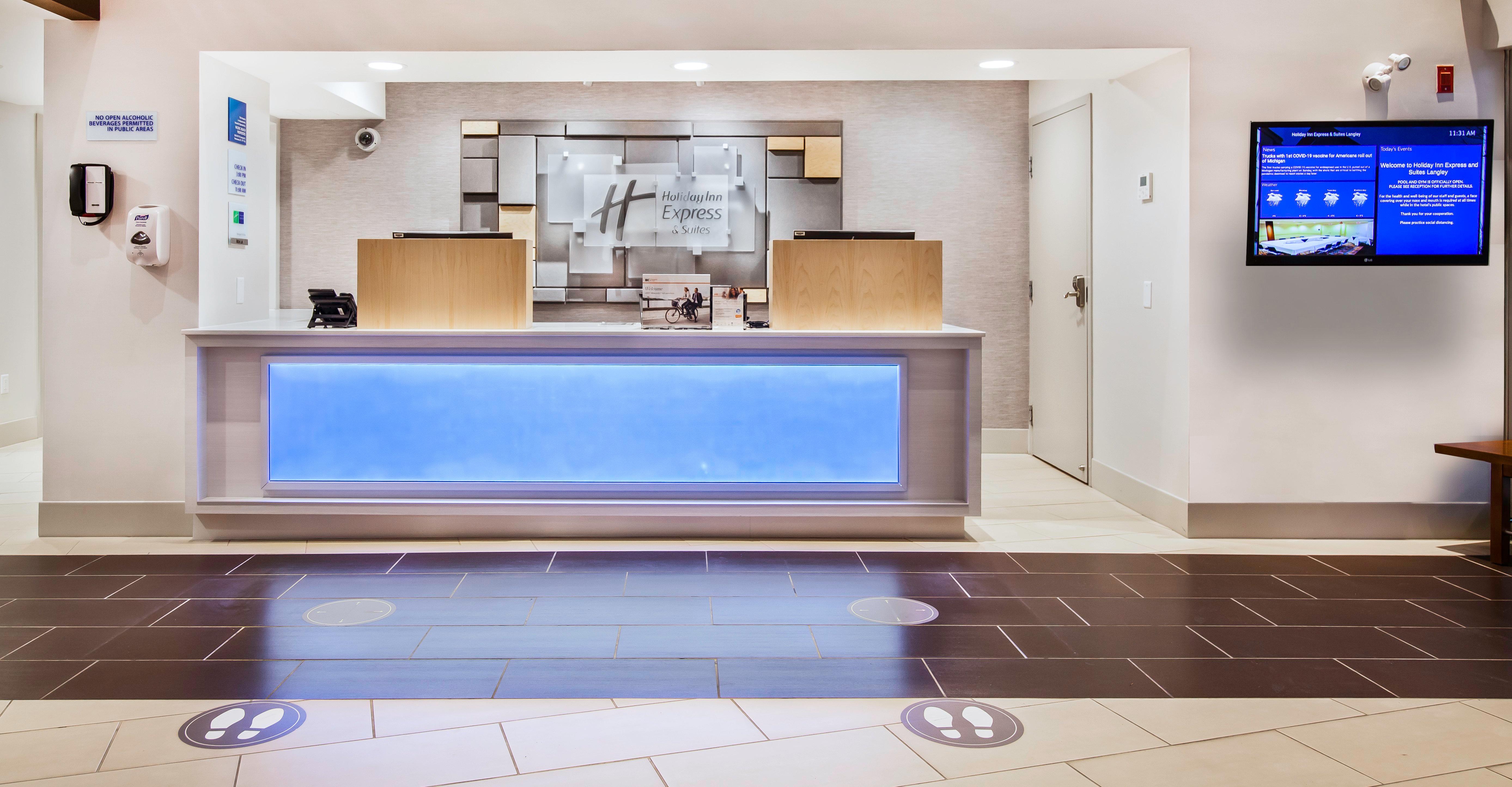 Holiday Inn Express & Suites Langley By Ihg Εξωτερικό φωτογραφία